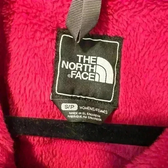 Women’s Small The North Face Denali Coat Purple and dark gray EUC - Picture 4 of 4